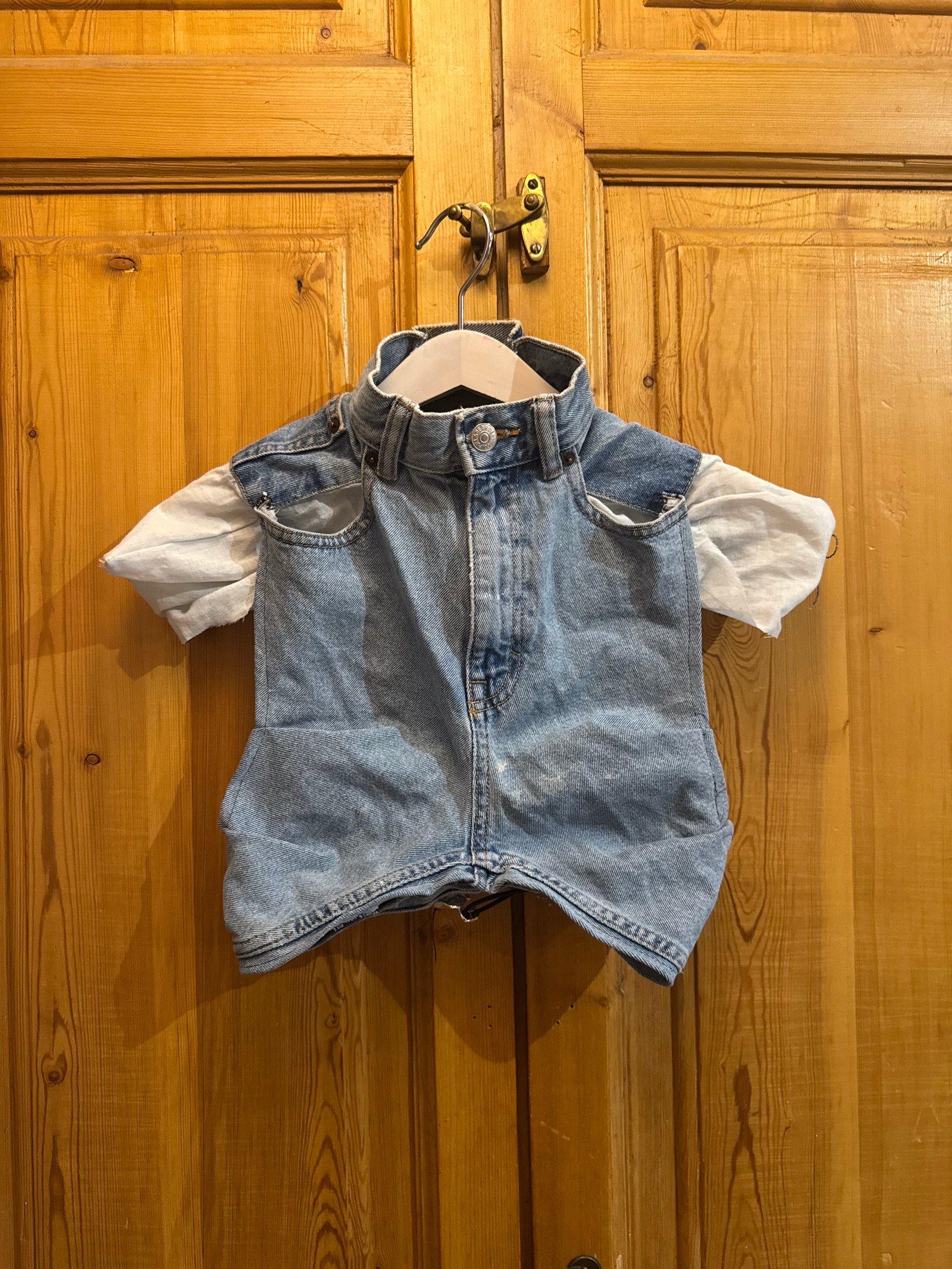 Denim top 