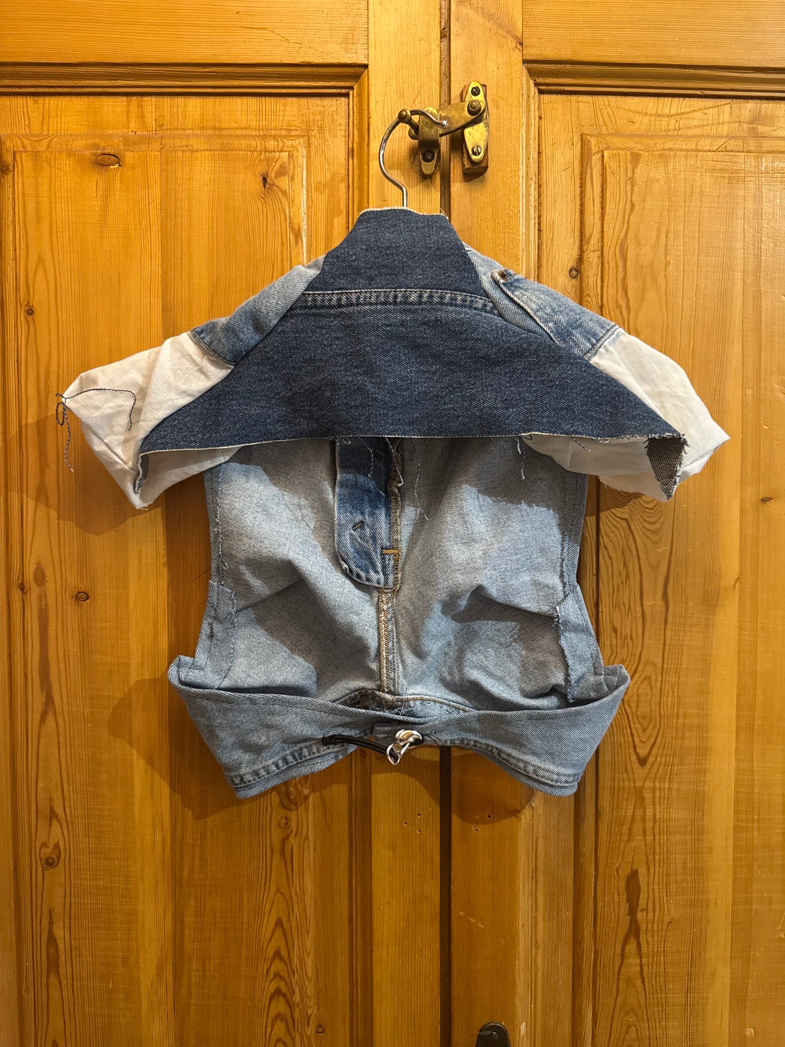 Denim top 
